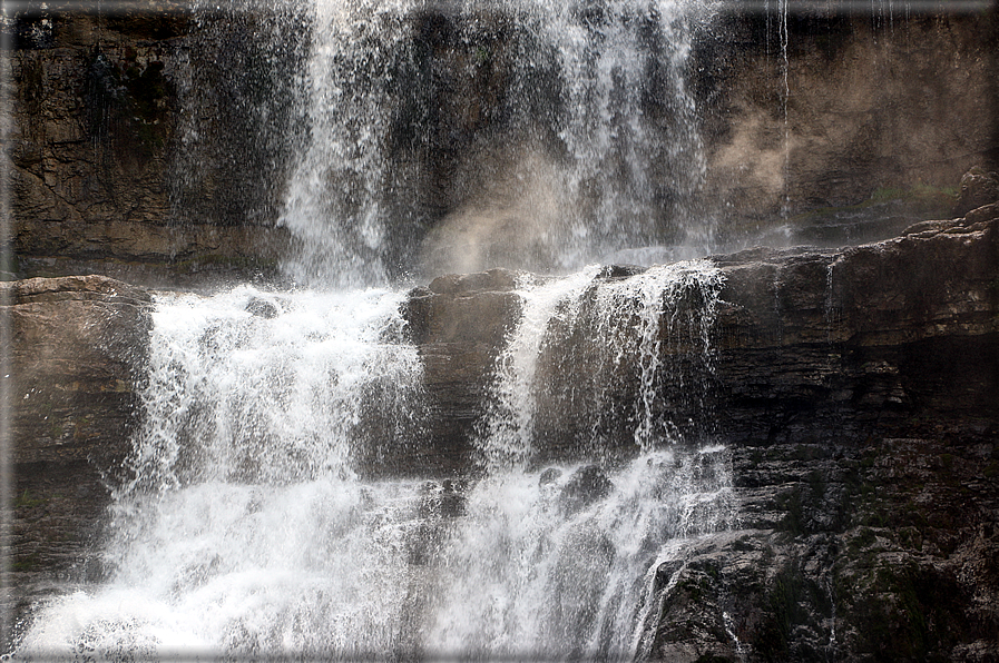 foto Cascate di mezzo in Vallesinella